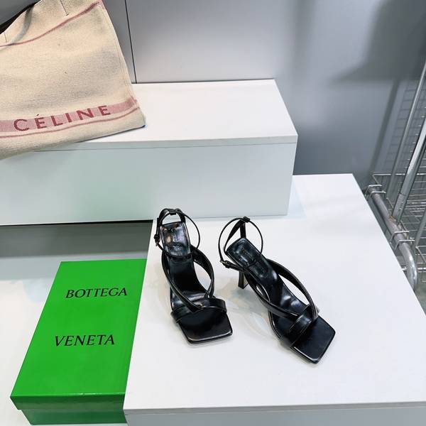 Bottega Veneta Shoes BVS00121 Heel 10CM